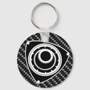 rotary rx rx8 mazon key ring