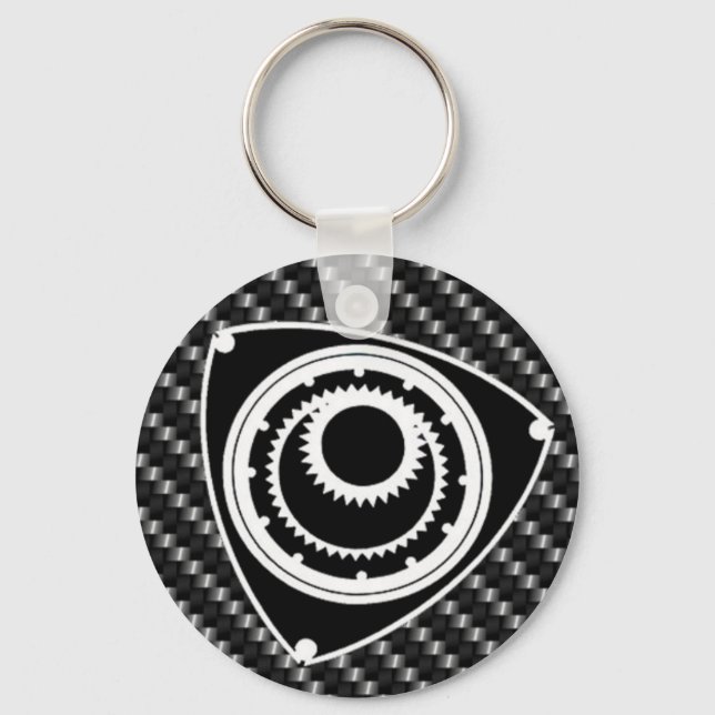 rotary rx rx8 mazon key ring (Front)
