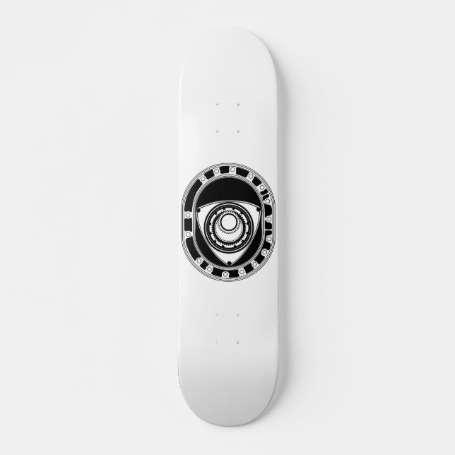 Rotary Skateboard (Front)