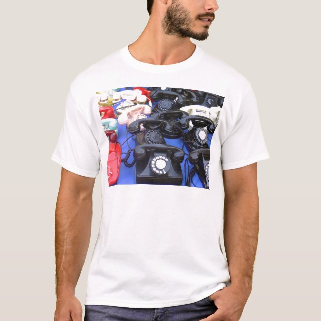 Rotary Telephone T-Shirt (Front)