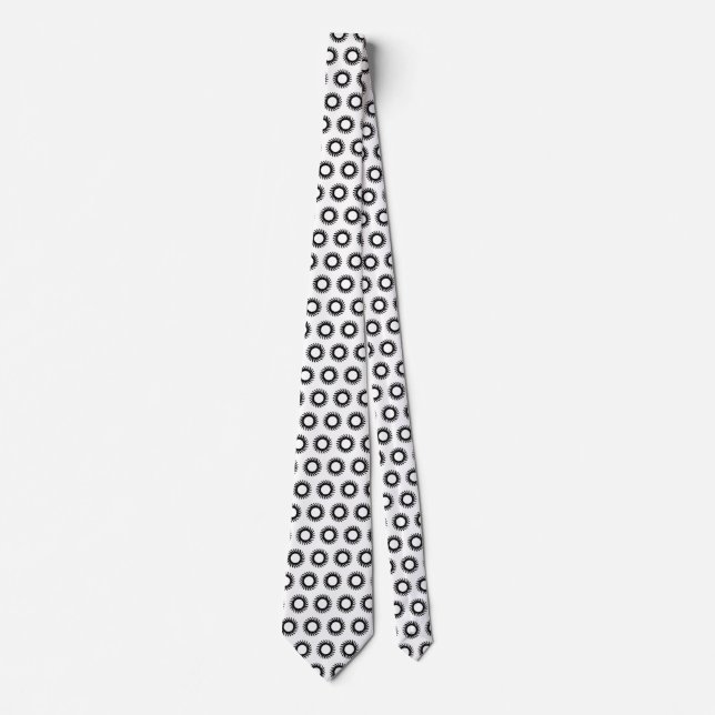 Rotatating Circles Tie (Front)