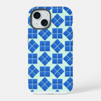 Rotating Blue Squares
