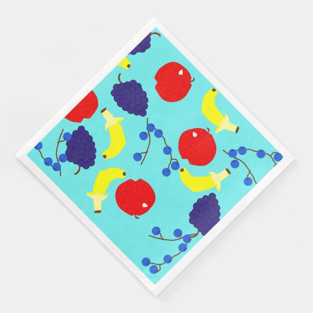 Rotating Fruits Napkin (Corner)
