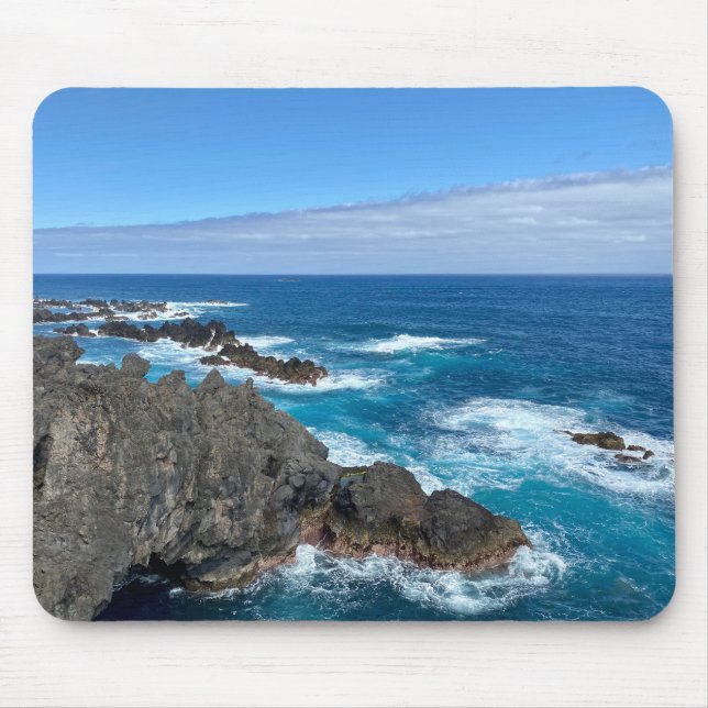 Rotating in the sea mouse pad (Front)