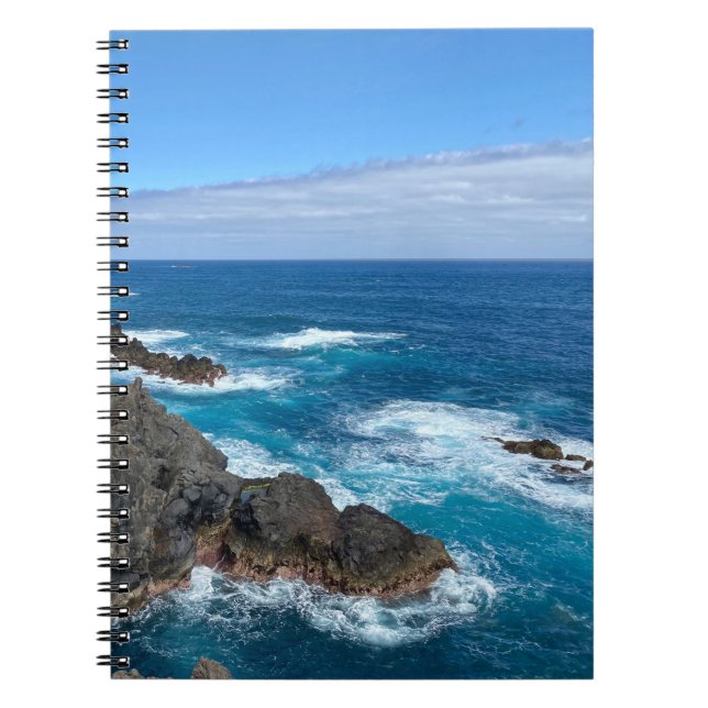 Rotating in the sea notebook (Front)