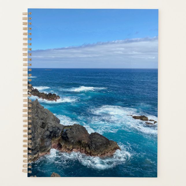 Rotating in the sea planner (Front)