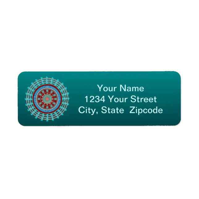 Rotations Return Address Labels (Front)