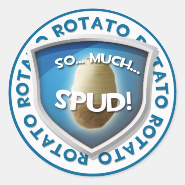 ROTATO Sticker (Front)