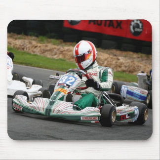 Rotax Karting Mouse pad