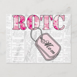 ROTC Mum: Help Wanted Postcard