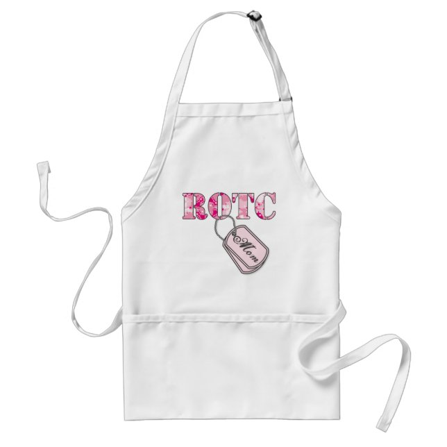 ROTC Mum Standard Apron (Front)