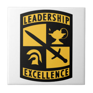ROTC Reserve Officer Training Corps Military Ceramic Tile