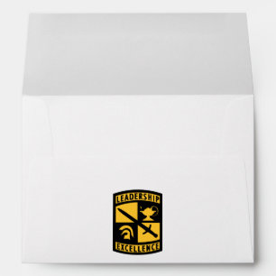 ROTC Reserve Officer Training Corps Military Envelope