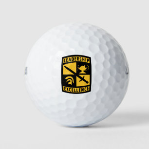 ROTC Reserve Officer Training Corps Military Golf Balls