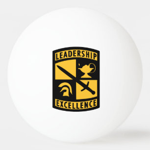 ROTC Reserve Officer Training Corps Military Ping Pong Ball