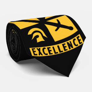 ROTC Reserve Officer Training Corps Military Tie