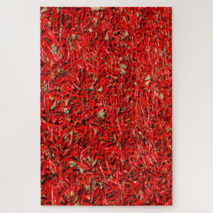 Rote Chilischoten Jigsaw Puzzle