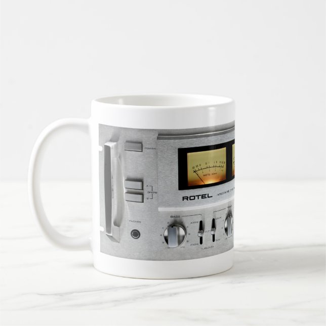 Rotel RA-1312 Coffee Mug (Left)