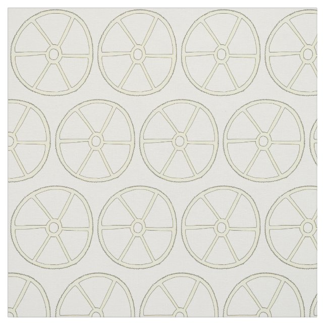 Rotelle Pasta Shapes Italian Food Cooking Cuisine Fabric (Swatch)