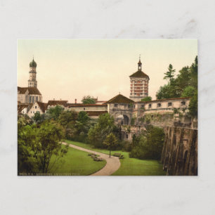 Roten Tor, Augsburg, Bavaria, Germany Postcard