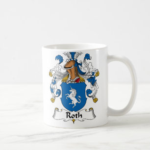 Roth Family Crest Coffee Mug