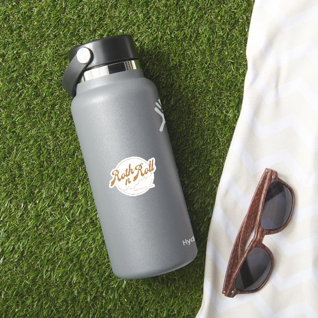 Roth n Roll – Finance Humor (HydroFlask Insitu)