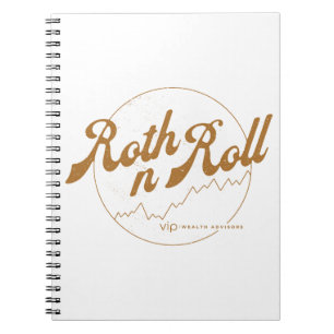Roth n Roll Finance Humor Notebook