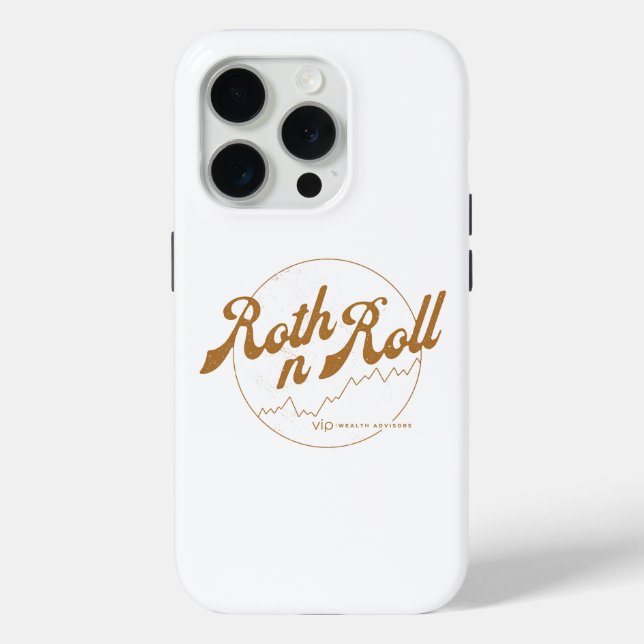 Roth n Roll Phone Case (Back)