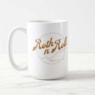 Roth n Roll World Tour Coffee Mug 15oz