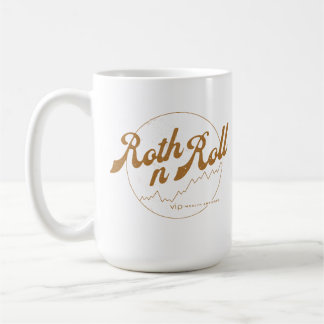 Roth n Roll World Tour Coffee Mug 15oz
