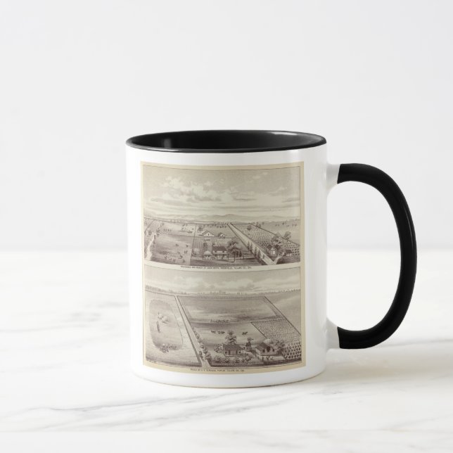 Roth, Scruggs ranches Mug (Right)