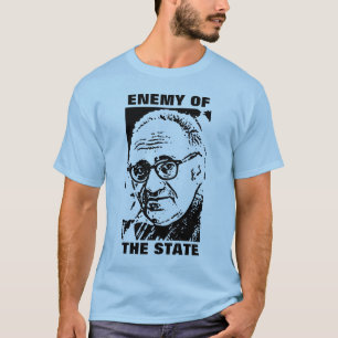 Rothbard Enemy of The State T-Shirt