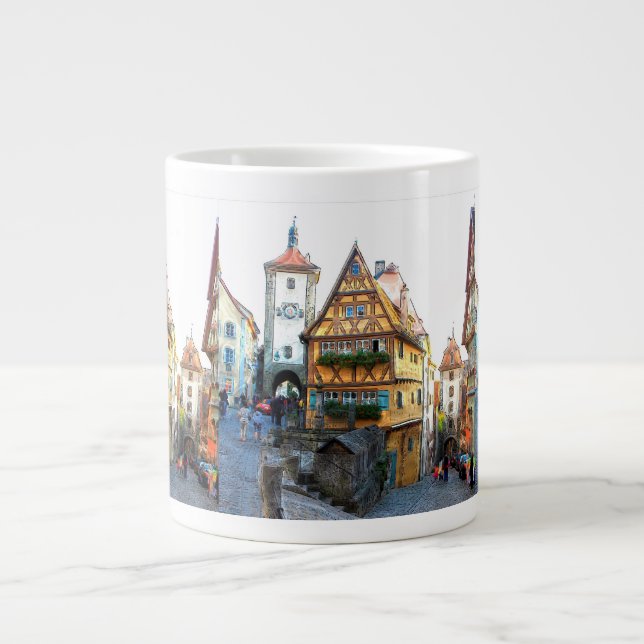 Rothenburg20150903 Large Coffee Mug (Front)