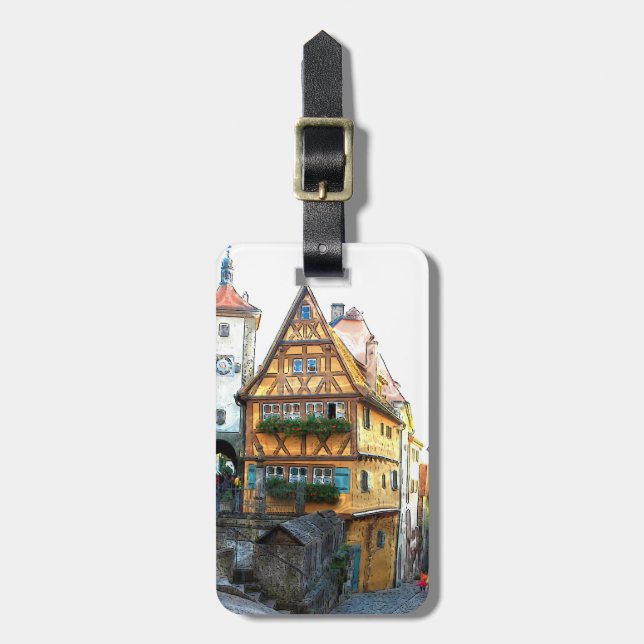 Rothenburg20150903 Luggage Tag (Front Vertical)