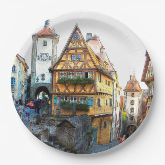 Rothenburg20150903 Paper Plate