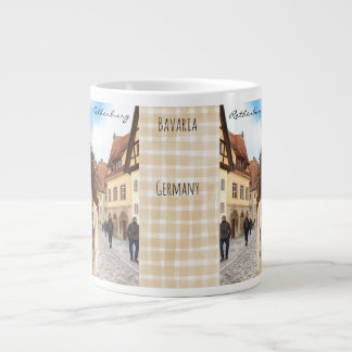 Rothenburg, Bavaria, Germany,The Enchanting Tauber Large Coffee Mug