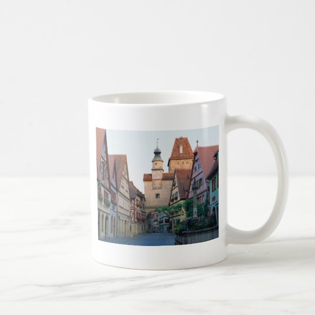 Rothenburg city, Germany Coffee Mug (Right)