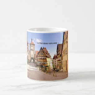 ROTHENBURG, GERMANY COFFEE MUG