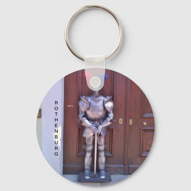 Rothenburg, Germany Key Ring (Front)