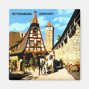ROTHENBURG GERMANY MAGNET