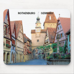 ROTHENBURG GERMANY MOUSE PAD