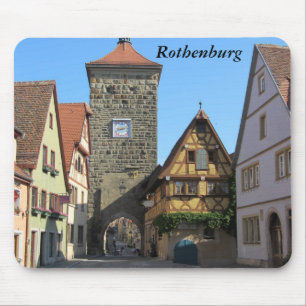 Rothenburg, Germany Mouse Pad