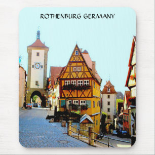 ROTHENBURG GERMANY MOUSE PAD