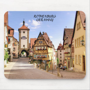 ROTHENBURG GERMANY MOUSE PAD