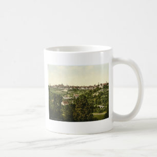 Rothenburg (i.e. ob der Tauber), general view,  Ba Coffee Mug