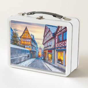 Rothenburg Metal Lunch Box