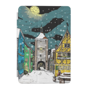 Rothenburg ob der Tauber Germany at Christmas iPad Mini Cover