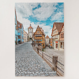 Rothenburg ob der Tauber, Germany Jigsaw Puzzle