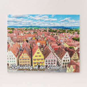 Rothenburg ob der Tauber, Germany Jigsaw Puzzle