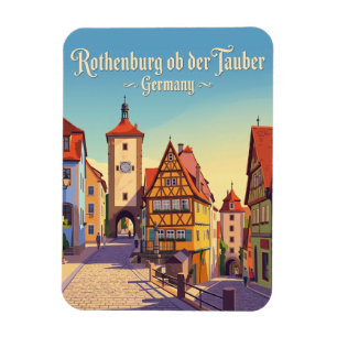 Rothenburg ob der Tauber Germany Magnet